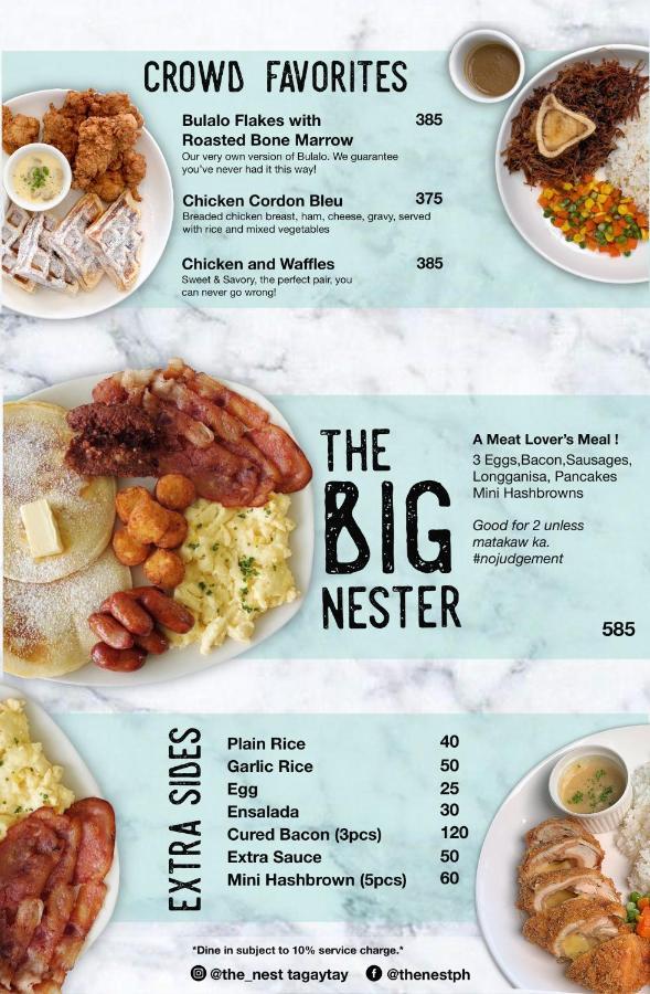 大雅台The Nest, Tagaytay住宿加早餐旅馆 外观 照片